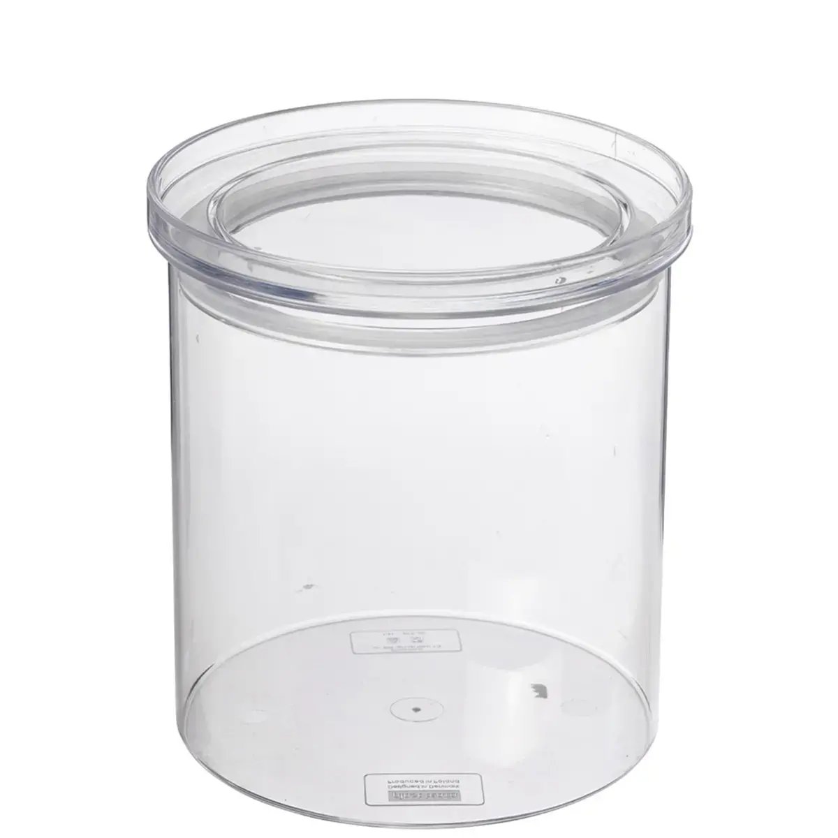 Bewaarbox voor droge voeding Stockholm - Plast Team 
