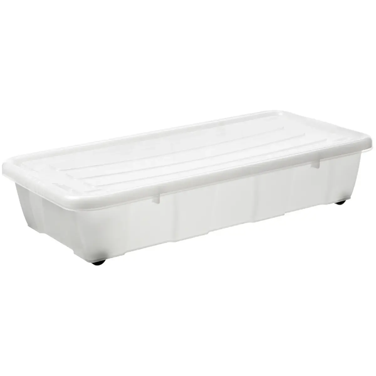 Opbergdoos BEDROLLER EASY, 30 liter - Plast Team