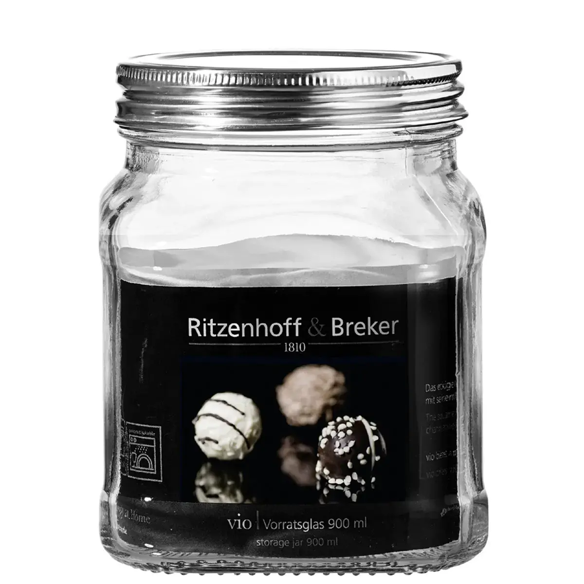 Vierkante VIO-pot, 0,65 liter - Ritzenhoff & Breker 