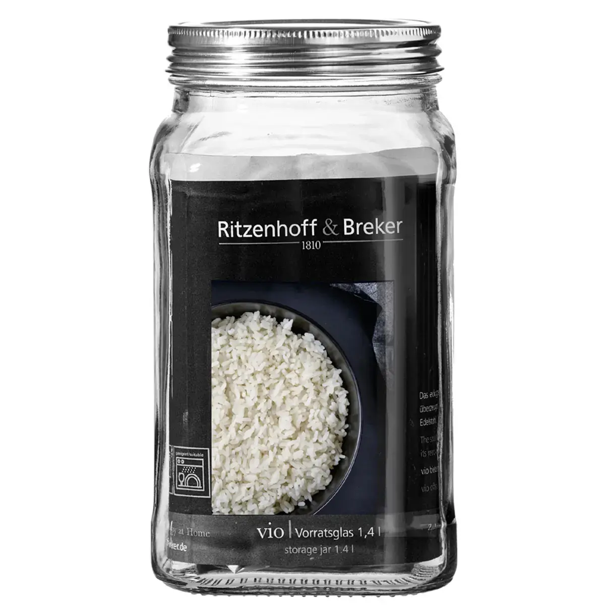 Vierkante VIO-pot, 0,65 liter - Ritzenhoff & Breker 