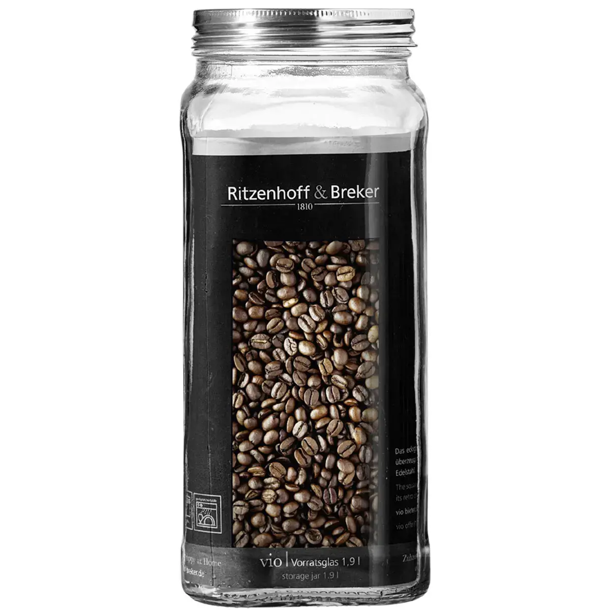 Vierkante VIO-pot, 0,65 liter - Ritzenhoff & Breker 