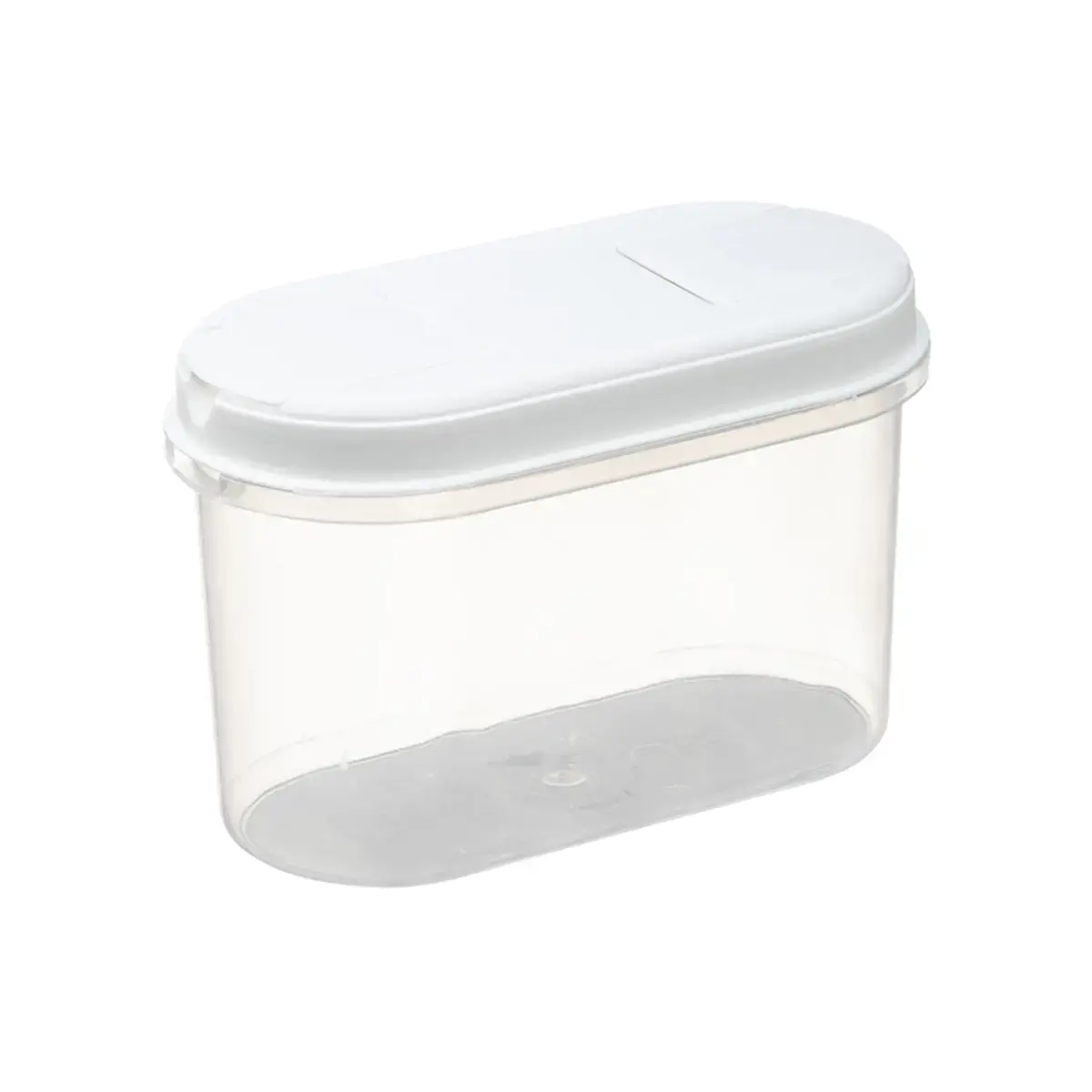 Bewaarbox Margerit, 1,2 liter, grijs - Plast Team