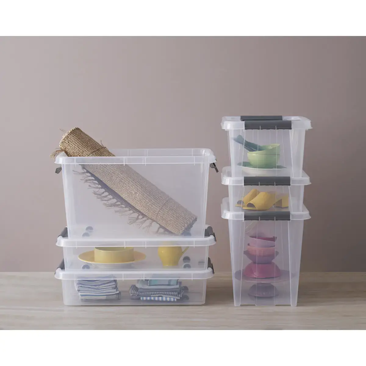 Opbergdoos PROBOX, 21 liter - Plast Team