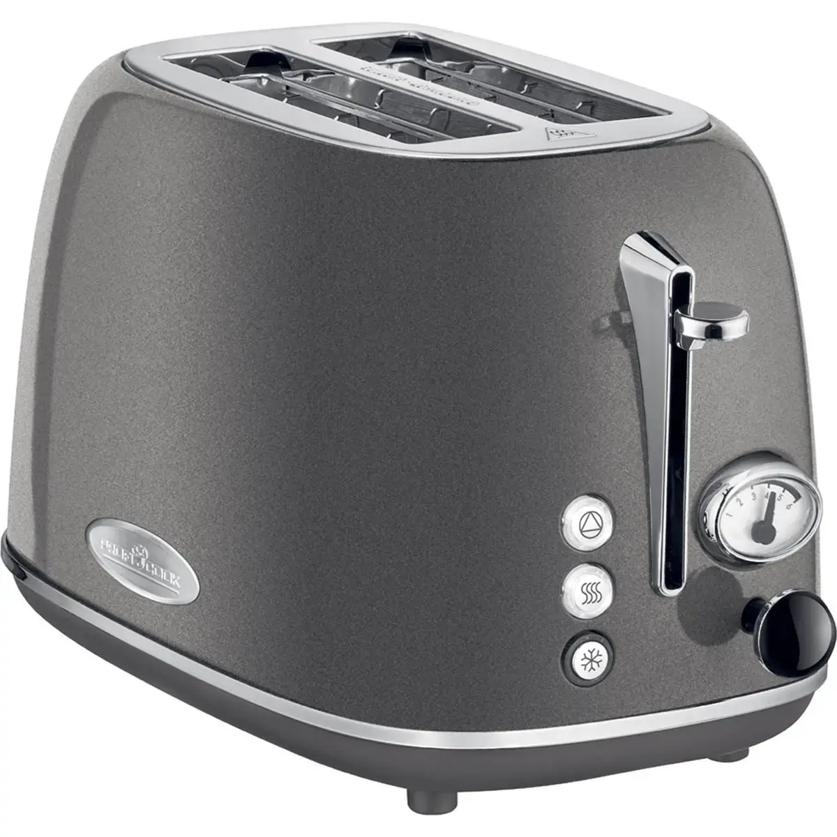 Broodrooster voor 2 sneetjes PC-TA 1193, antraciet - Profi Cook