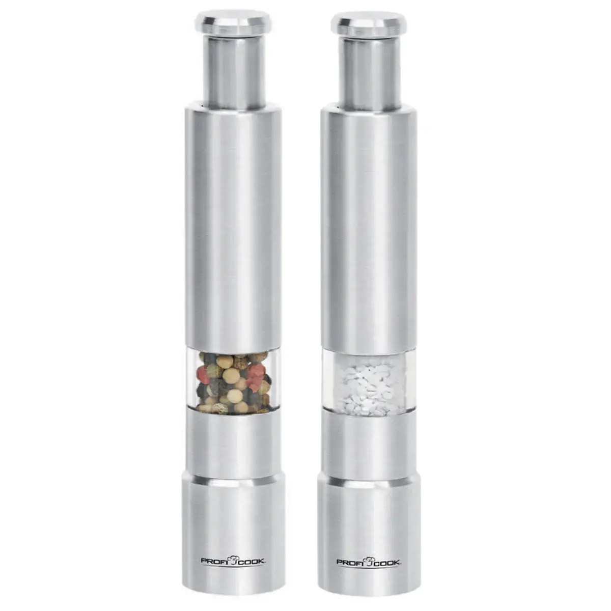 Peper- en zoutmolens PC-PSM 1160, set van 2 - Profi Cook 