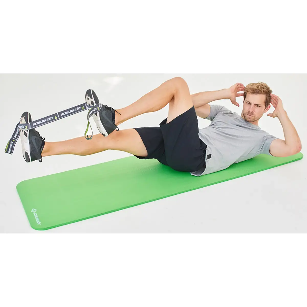 Weerstandsband Elastic Band, 15,0 kg, grijs - Schildkröt