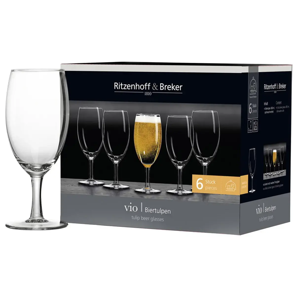 Champagnefluit VIO, 0,21 l - Ritzenhoff & Breker