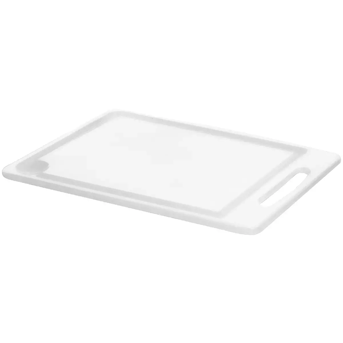 Snijplank, 255 x 356 mm, wit - Plast Team