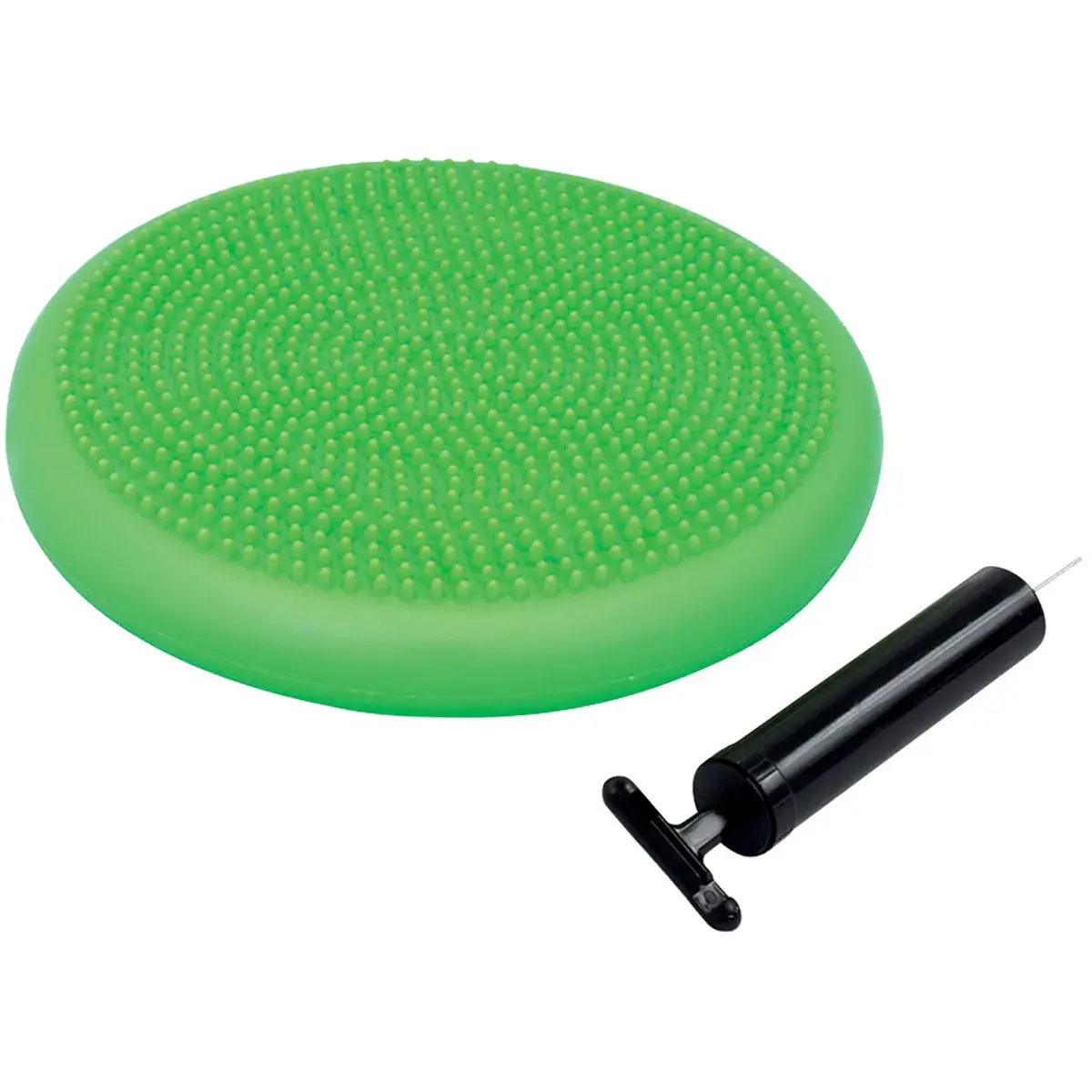 Balanskussen, diameter: 330 mm, groen - Schildkröt
