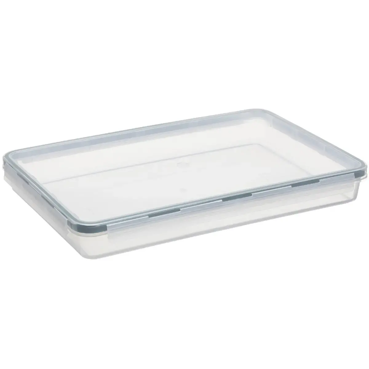 Bewaarbox Amsterdam, 8,3 liter, groen - Plast Team 