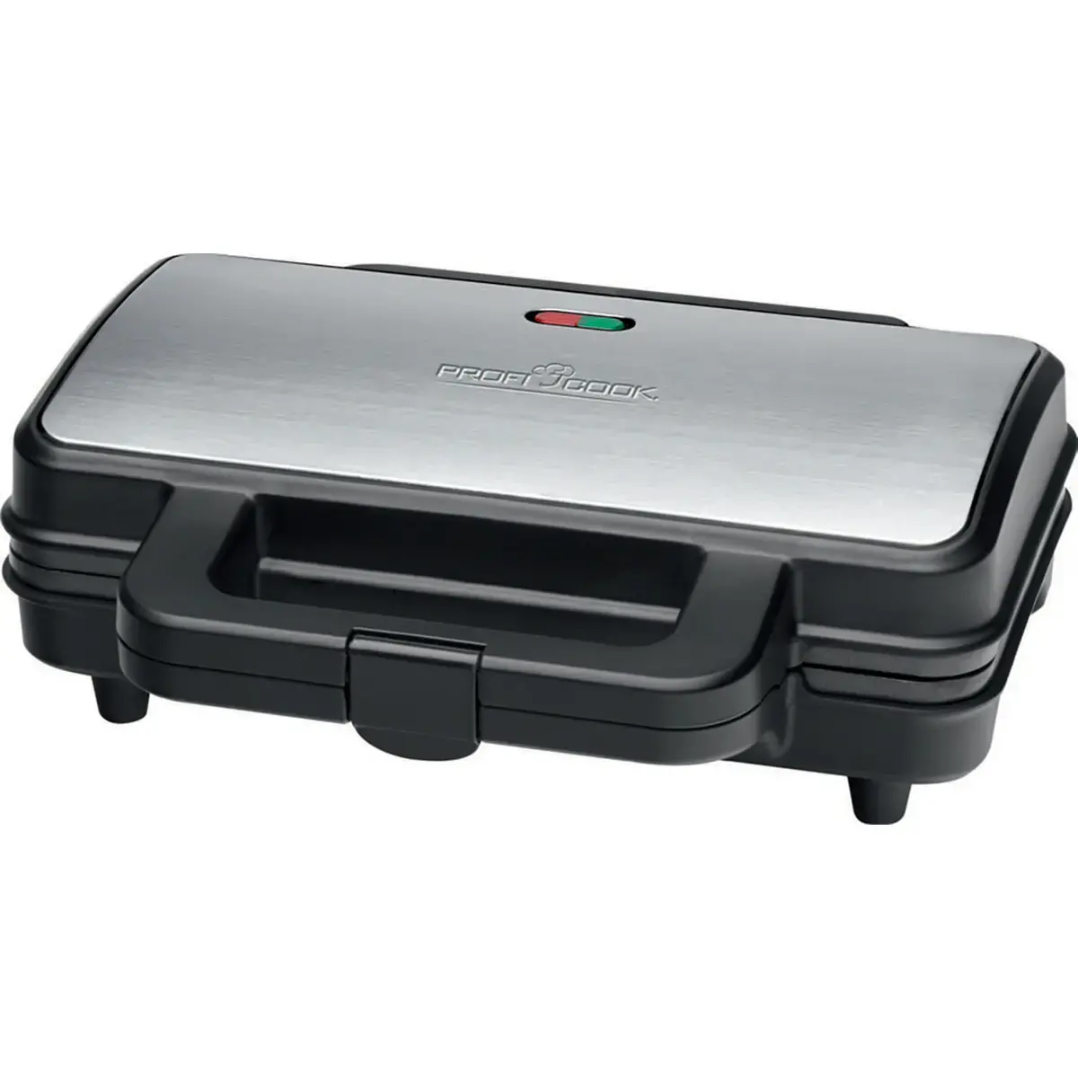 Toestel voor tosti's PC-ST 1092, inox/zwart - Profi Cook
