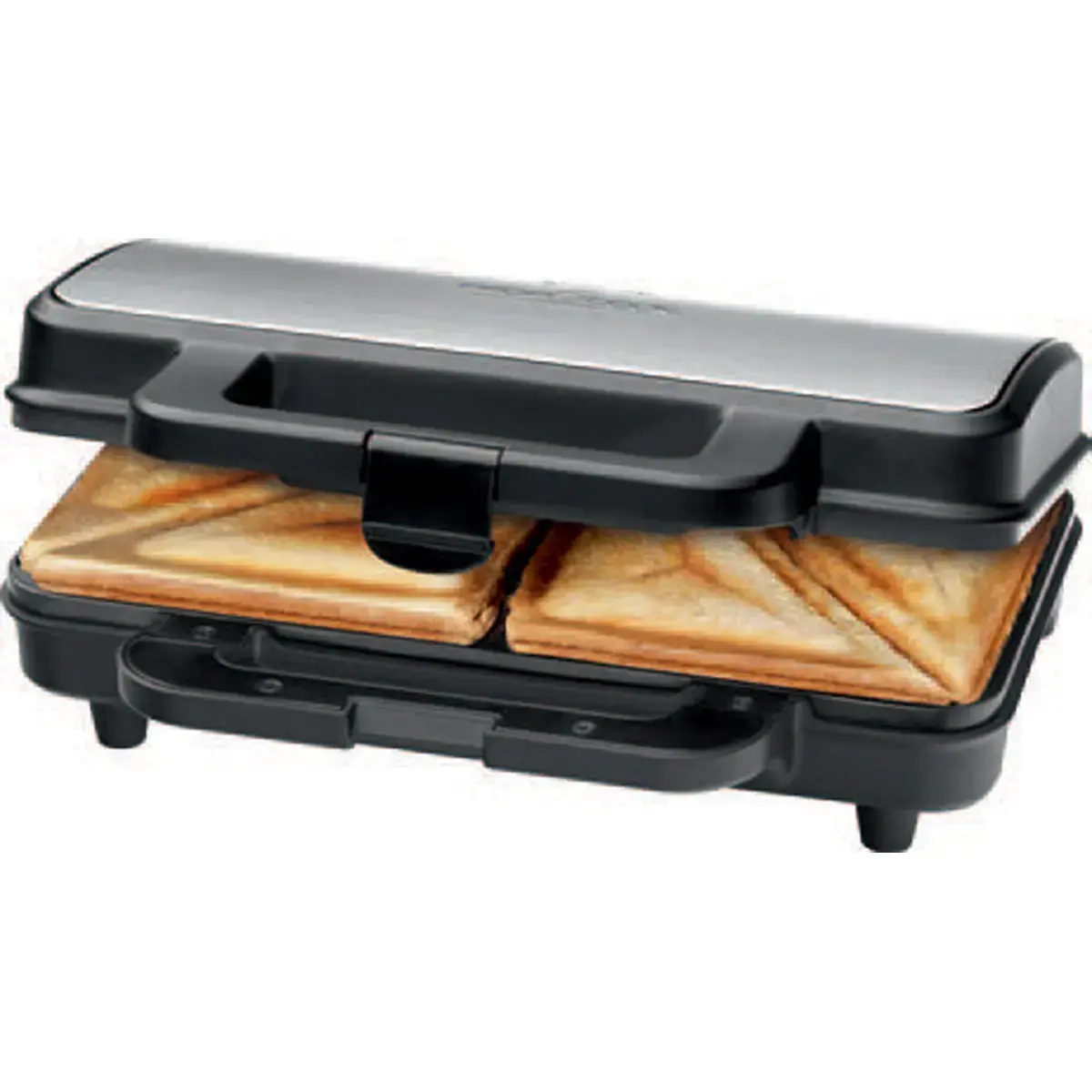 Toestel voor tosti's PC-ST 1092, inox/zwart - Profi Cook
