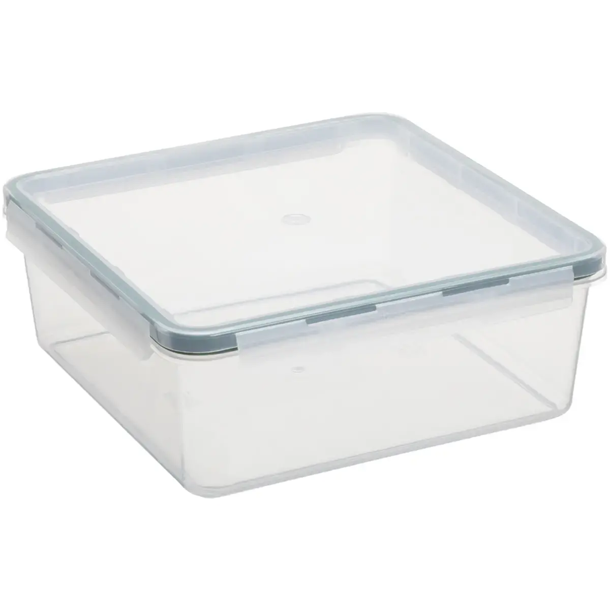 Bewaarbox Amsterdam, 2,5 liter, groen - Plast Team