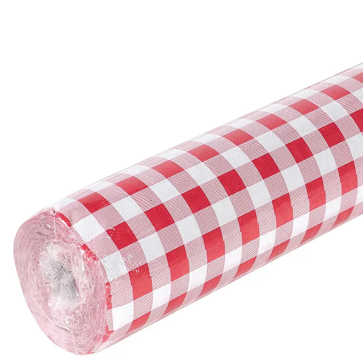 Damasten papieren tafellaken 'Vichy', (b)1,18 x (l)10 m - Pronappe