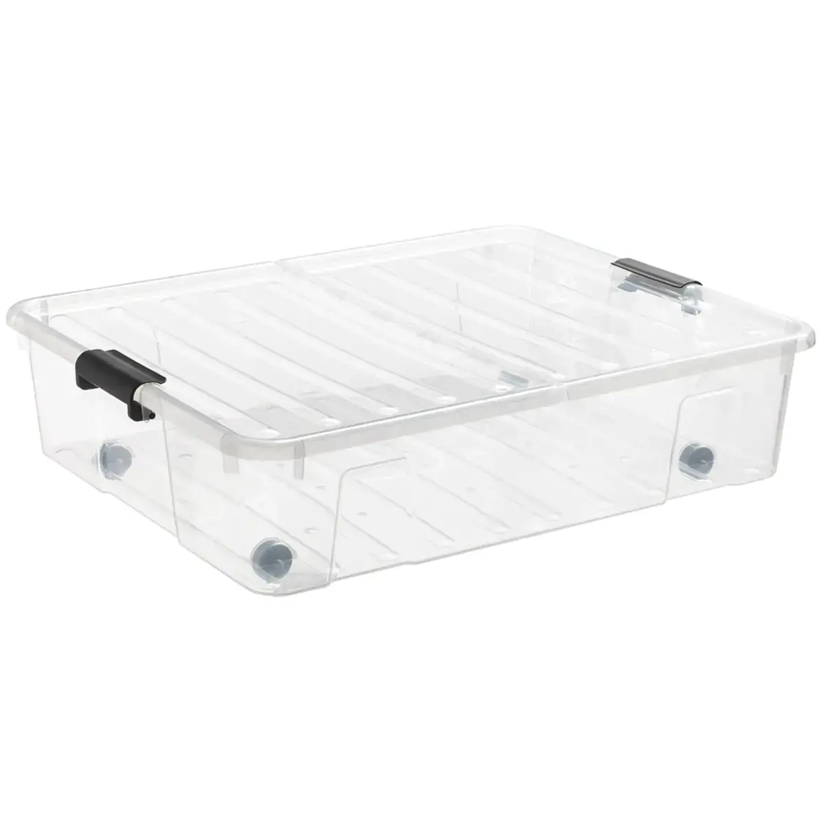 Opbergdoos HOME BOX BEDROLLER XL, 49 L - Plast Team 