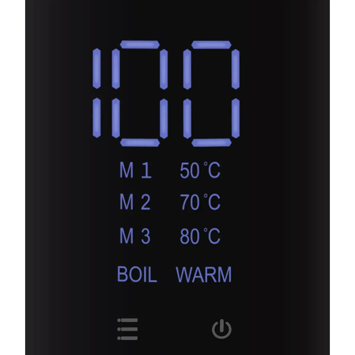 Waterkoker PC-WKS 1243, 1,7 liter, zwart - Profi Cook 