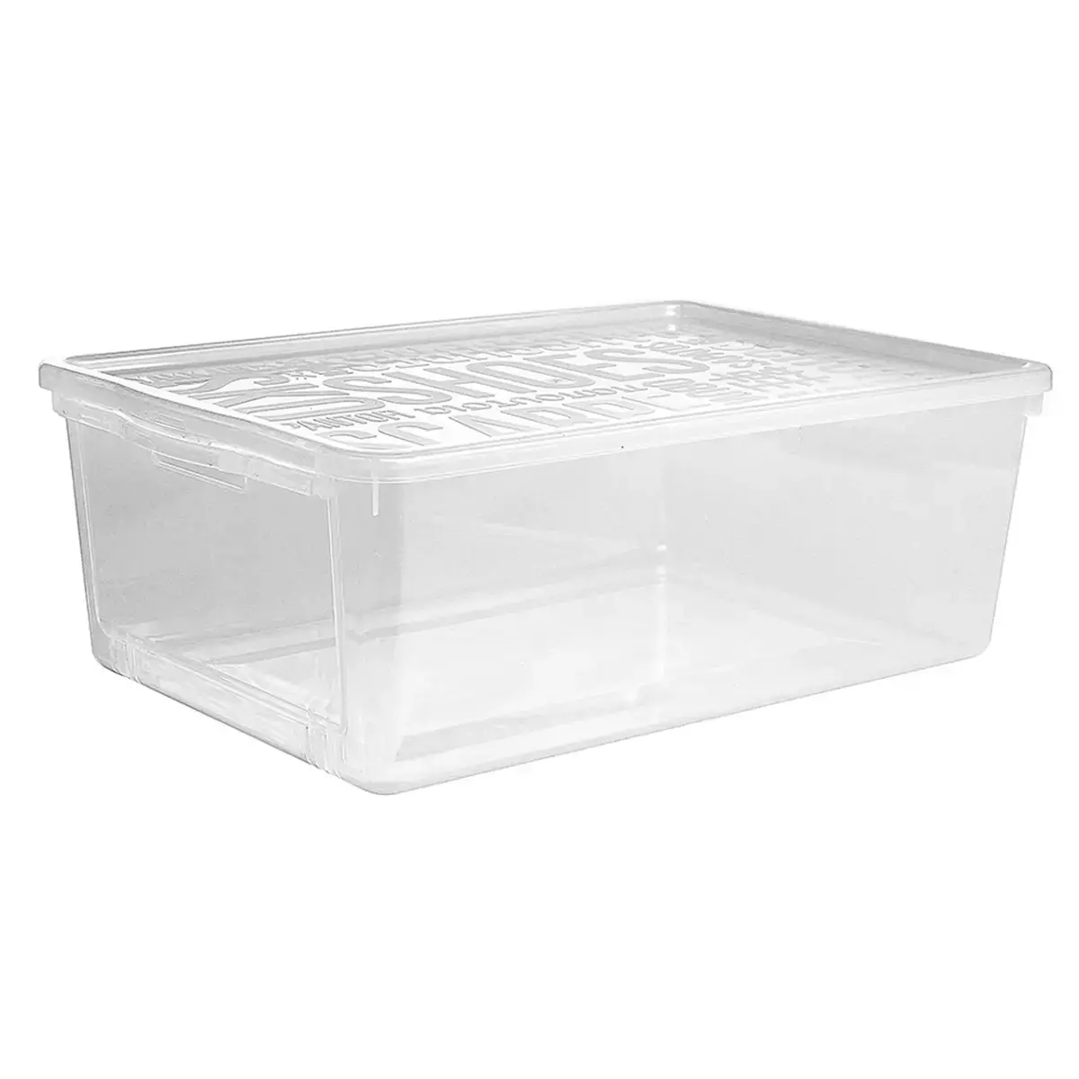 BASIC BOX schoenendoos, met klep - Plast Team