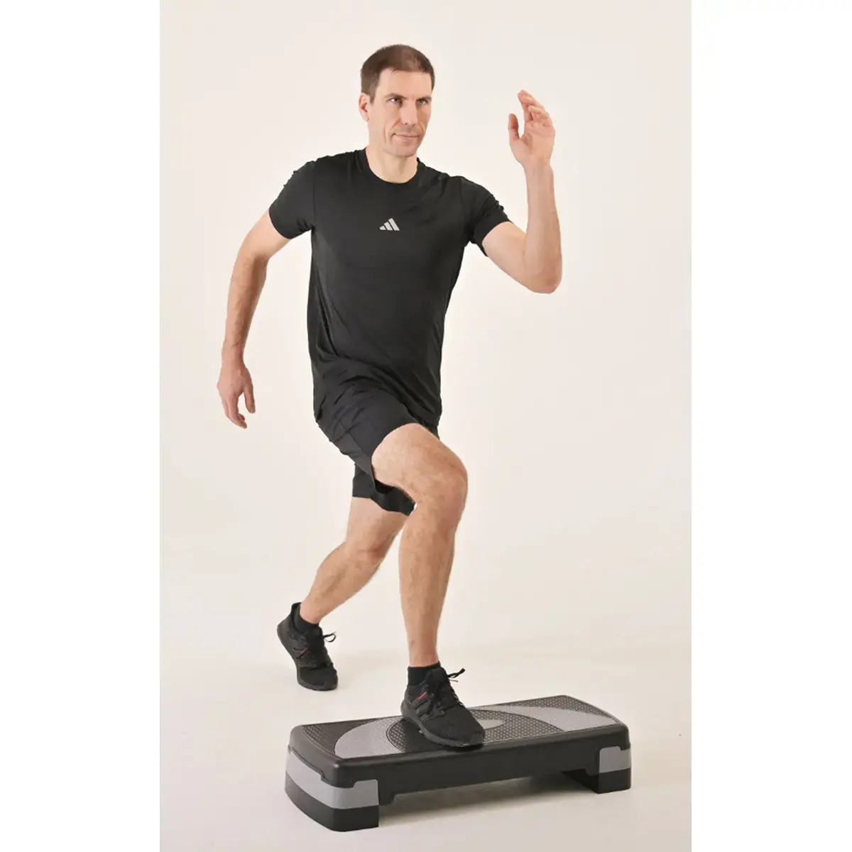 Fitness stepper, blauw/grijs - Schildkröt