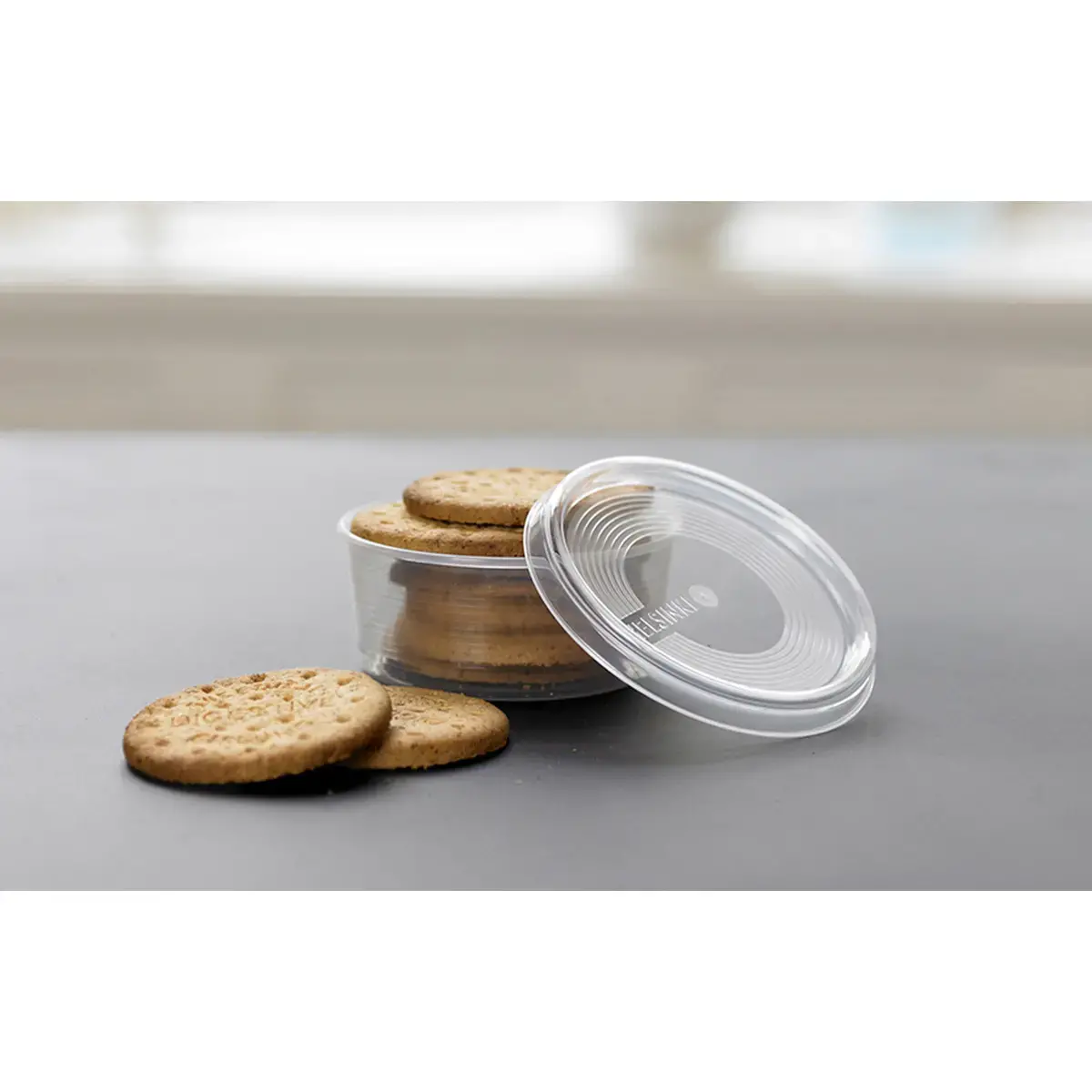 Helsinki vriesdoos, 0,3 liter, rond - Plast Team