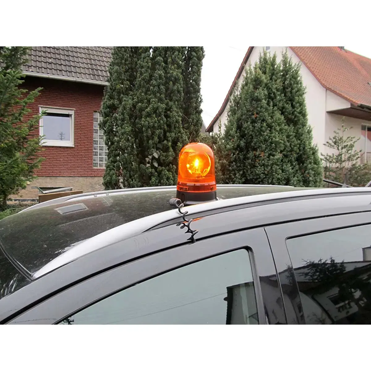 Oranje zwaailicht, 12 V / 55 watt - Iwh