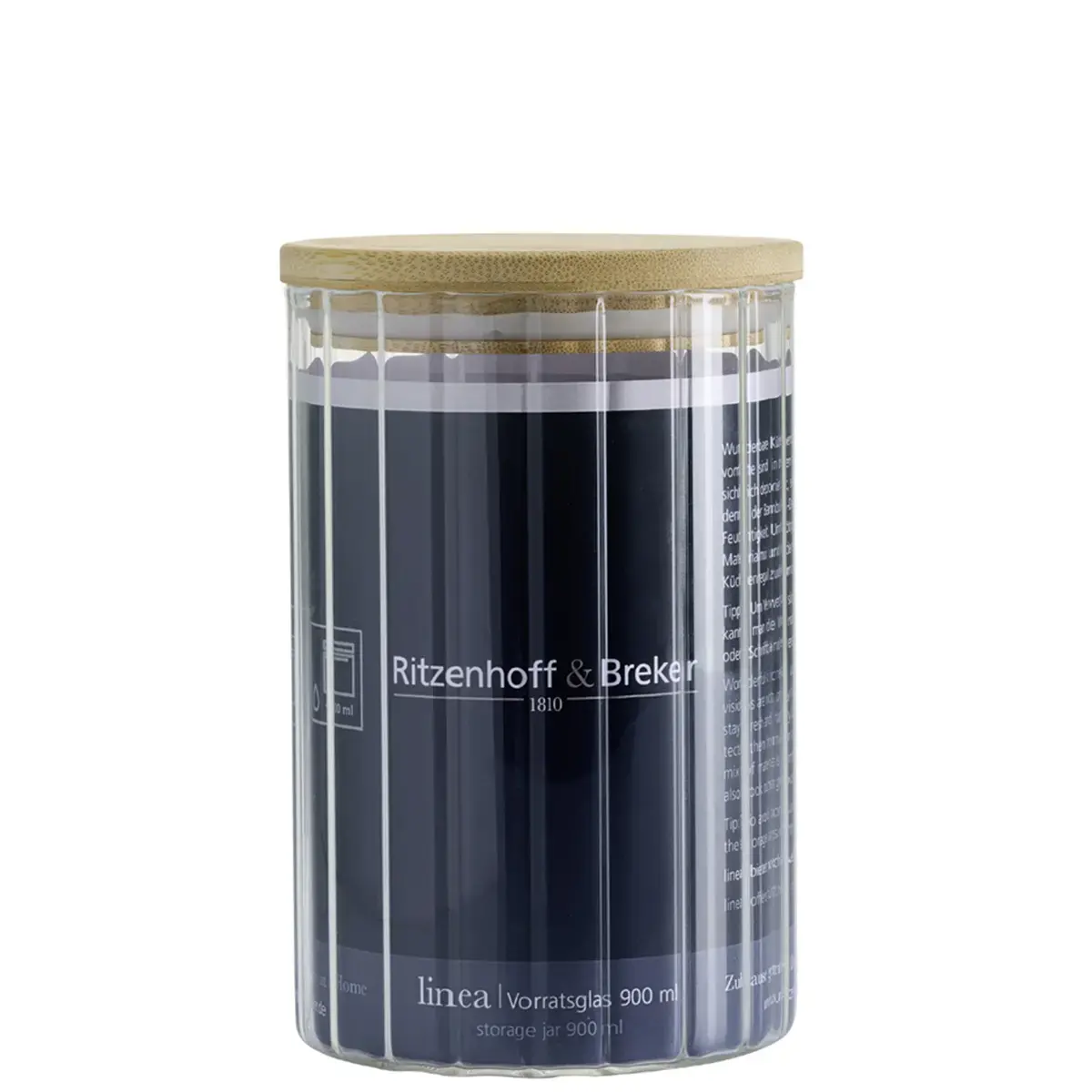 Ronde pot LINEA, 0,6 liter - Ritzenhoff & Breker
