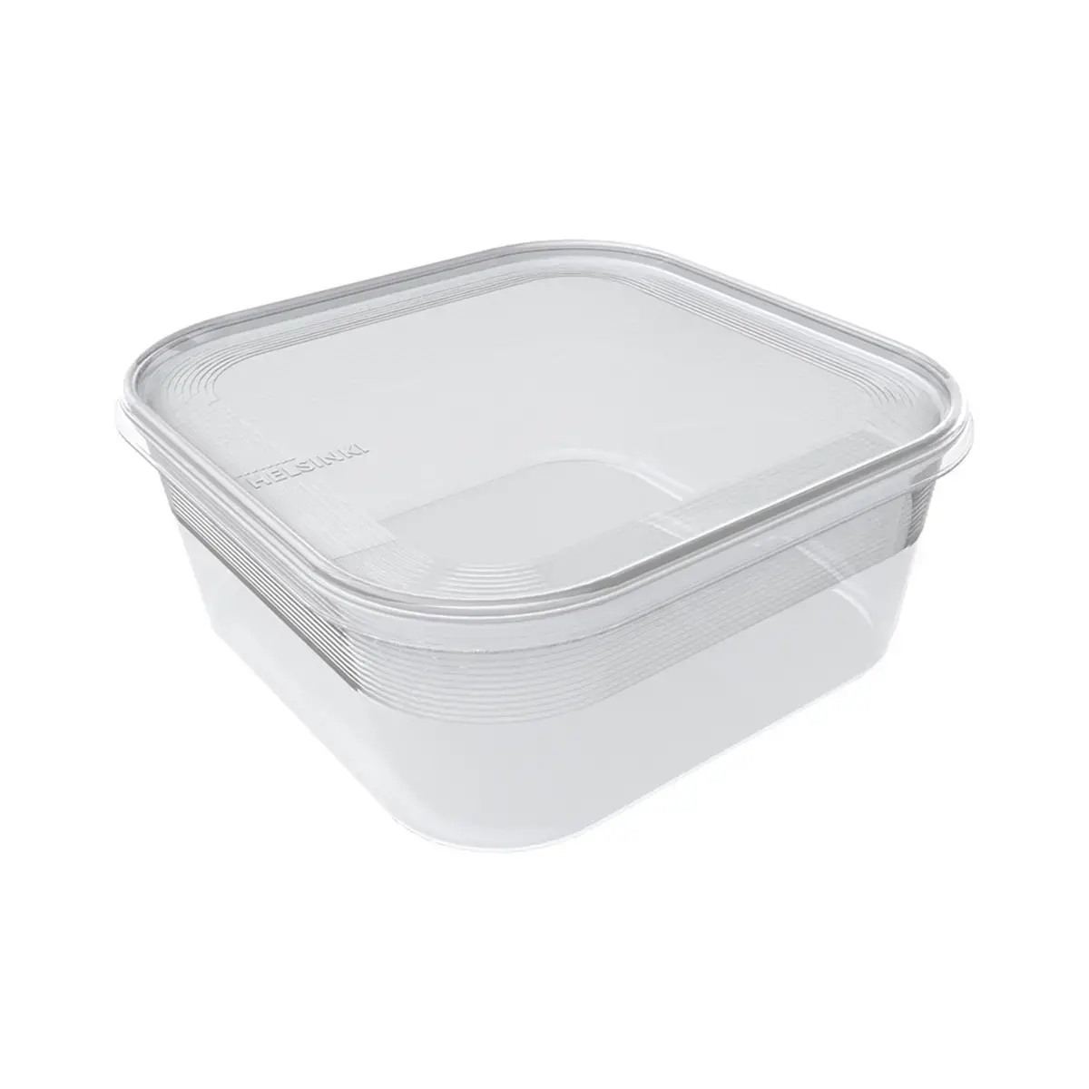 Helsinki vriesdoos, 4,6 liter, vierkant - Plast Team 