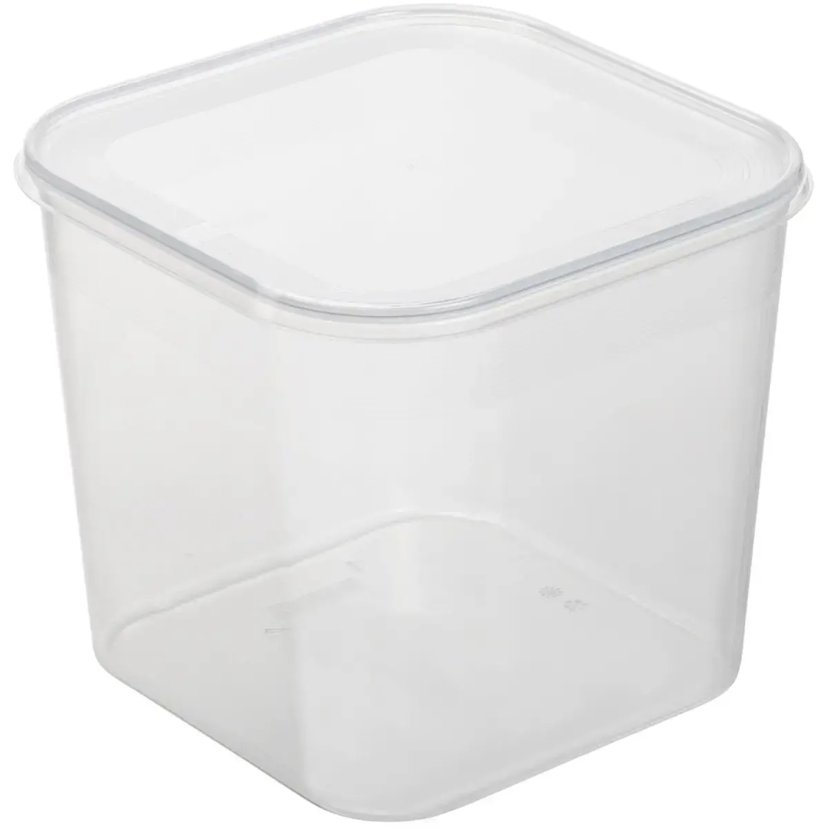 Helsinki vriesdoos, 4,6 liter, vierkant - Plast Team 