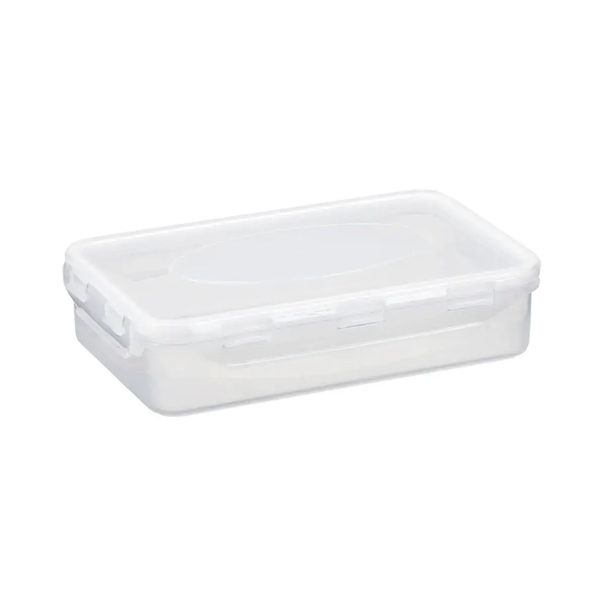 Luchtdichte bewaardoos, 2,0 liter, wit - Plast Team