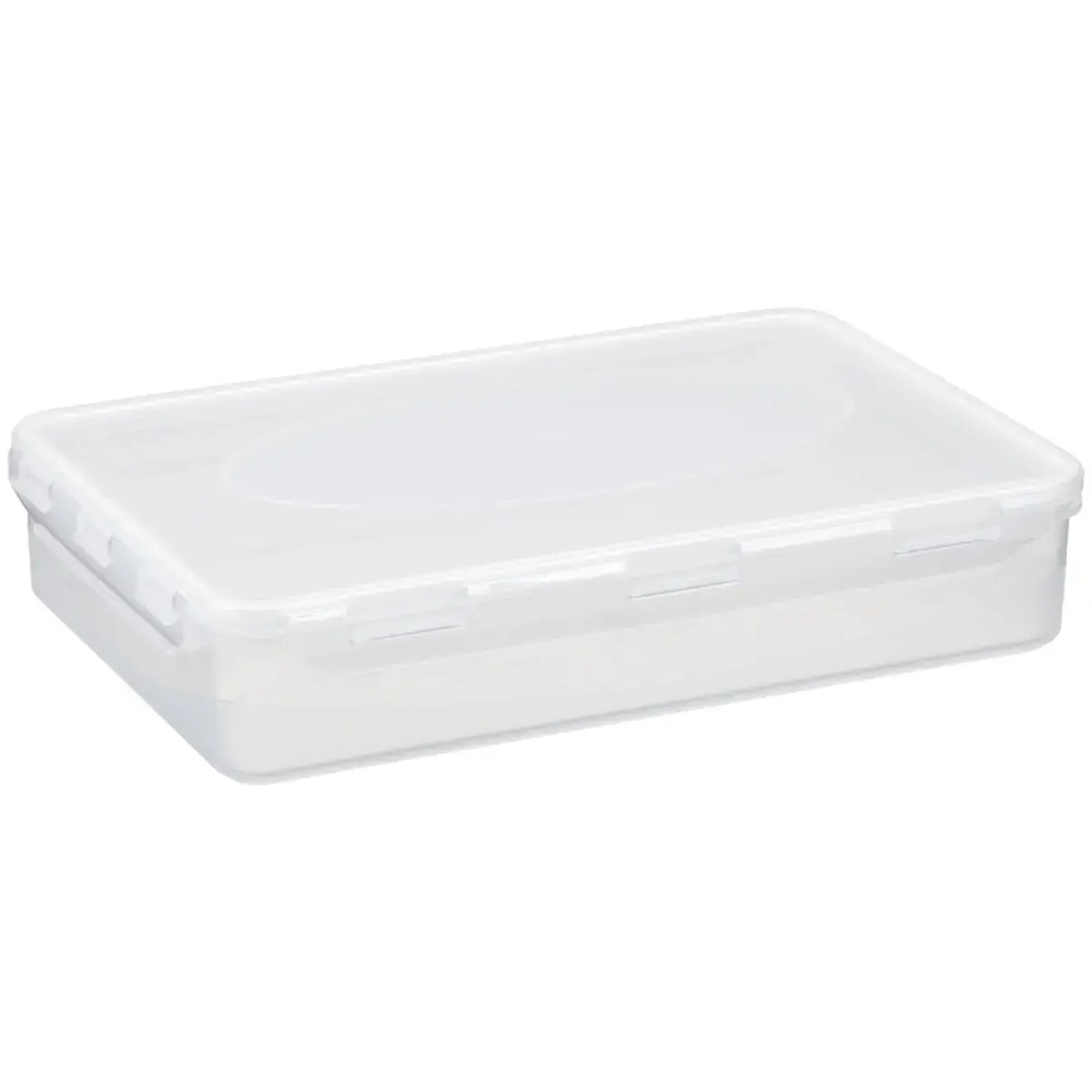 Luchtdichte bewaardoos, 2,0 liter, wit - Plast Team