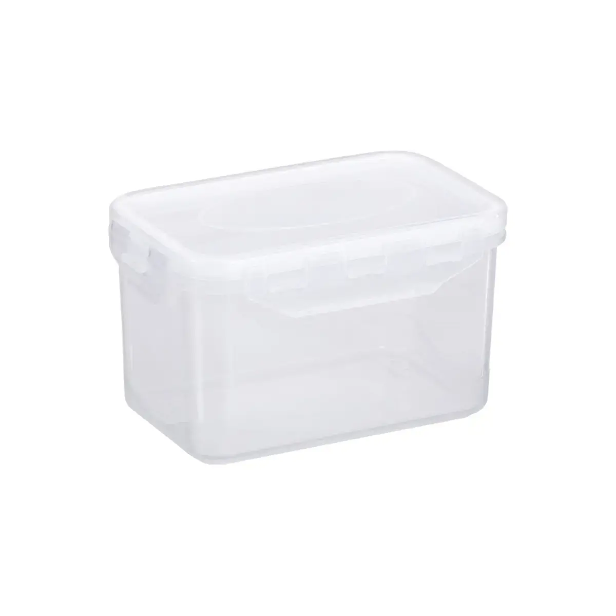 Luchtdichte bewaardoos, 2,0 liter, wit - Plast Team