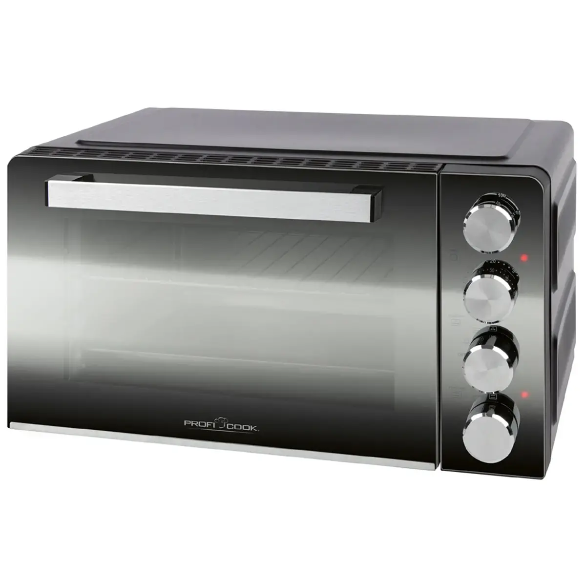Vier multifunctionele PC-MBG 1277, 4-in-1, zwart - Profi Cook