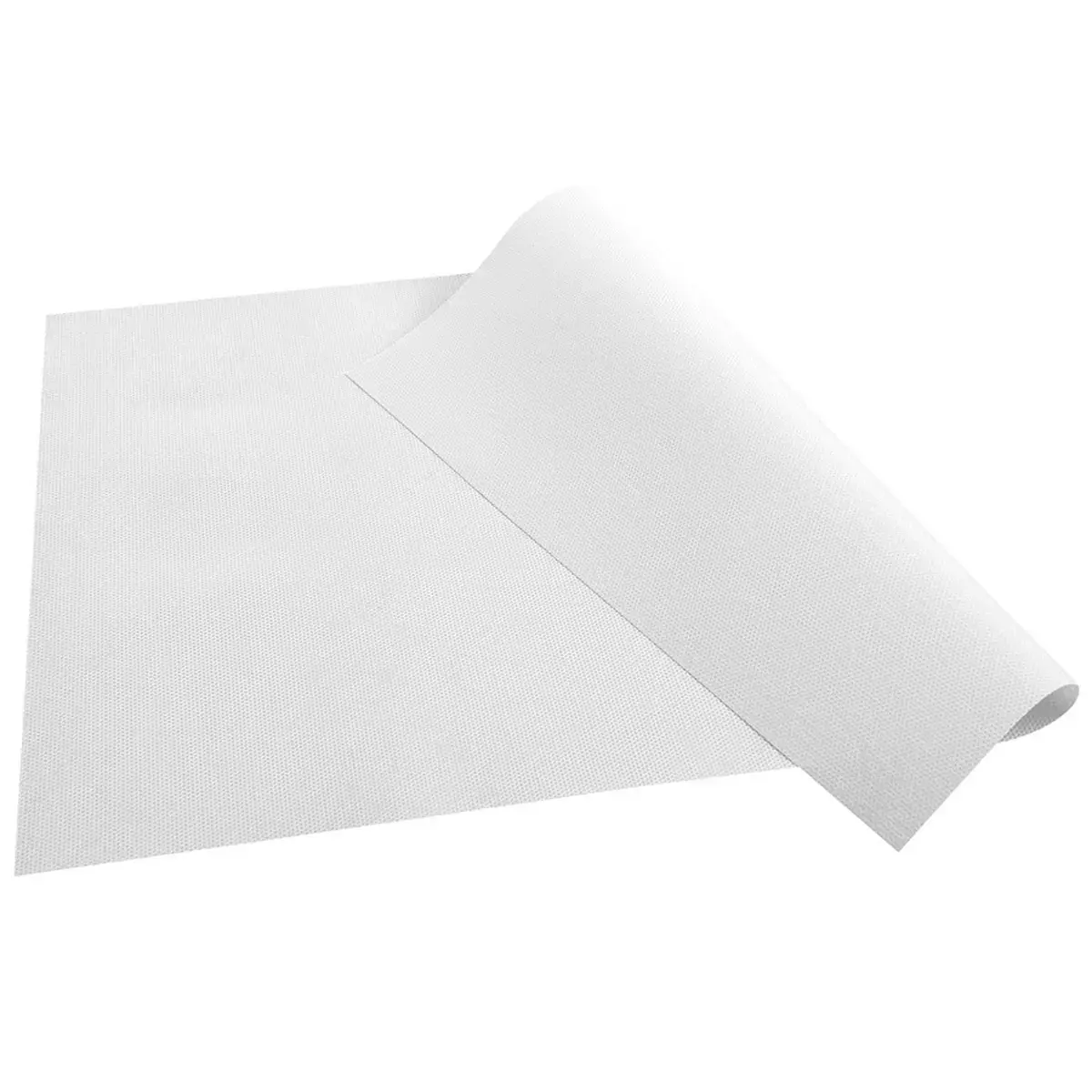 Wegwerp tafelloper Spunbond, 400 x 300 mm, wit - Pronappe