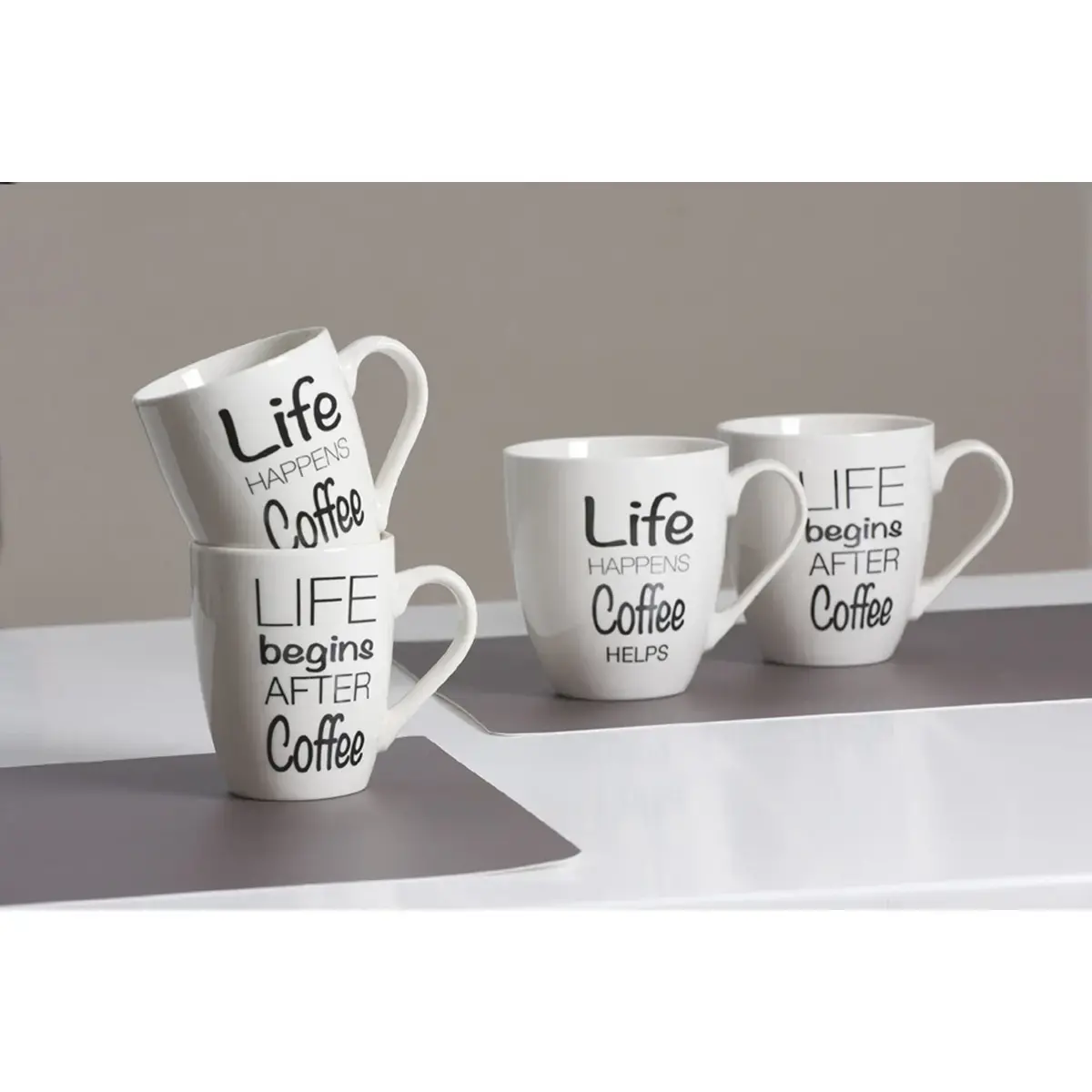 Koffiekopje LIFE, 590 ml - Ritzenhoff & Breker