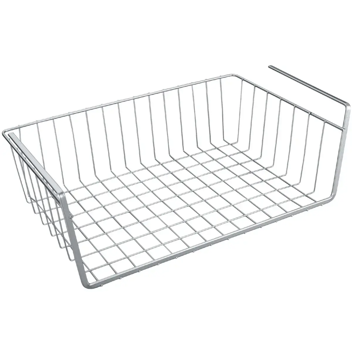 Hangmand Kanguro 40, metallic zilver - Metaltex