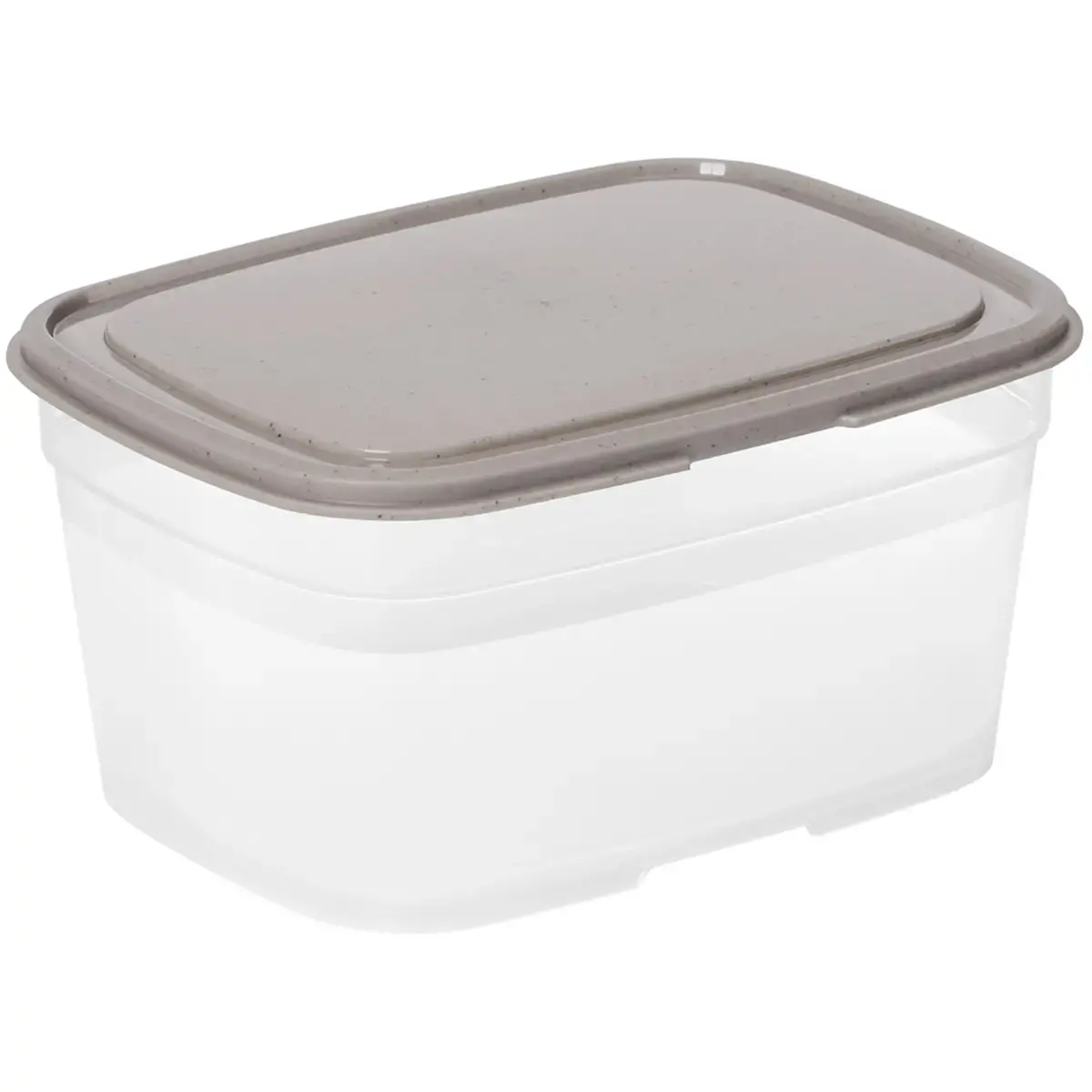 Bewaarbox, 1,6 L, grijs / transparant - Smartstore 