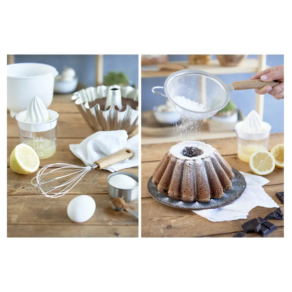 Kougelhopf-vorm, ijzer, 1,5 L, zilver - Gastromax