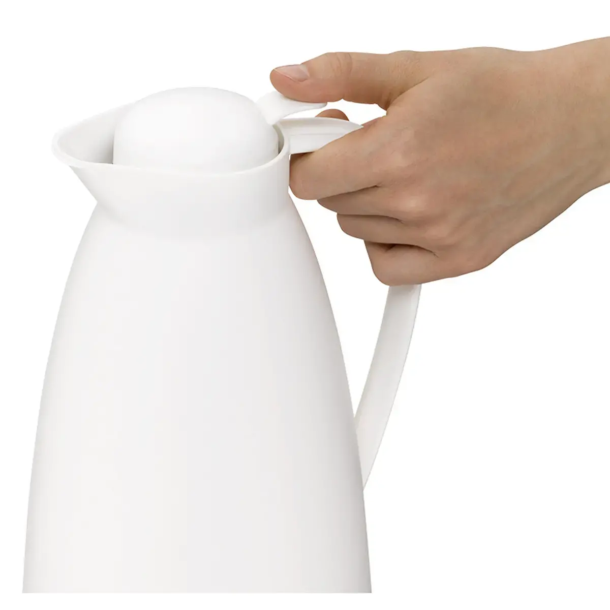 Isolierkan ECO, 1 liter, wit - Alfi 
