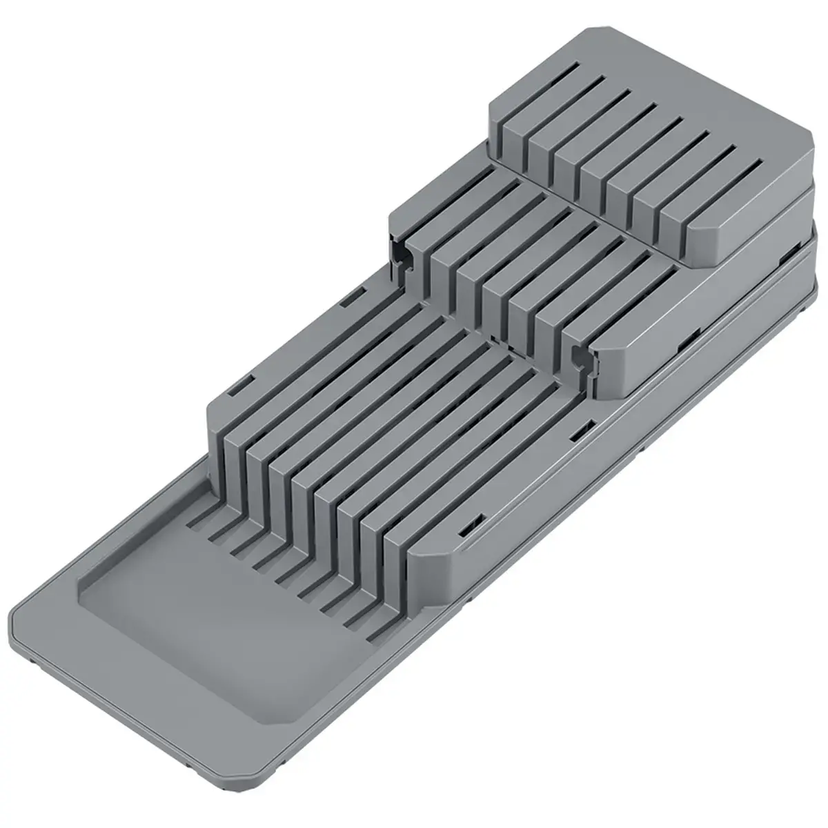 Meshouder Blade-Fit, grijs - Metaltex