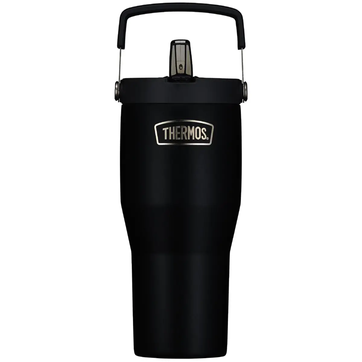 Isolerende beker RS Flip Straw, 0,85 l, zwart - Thermos 