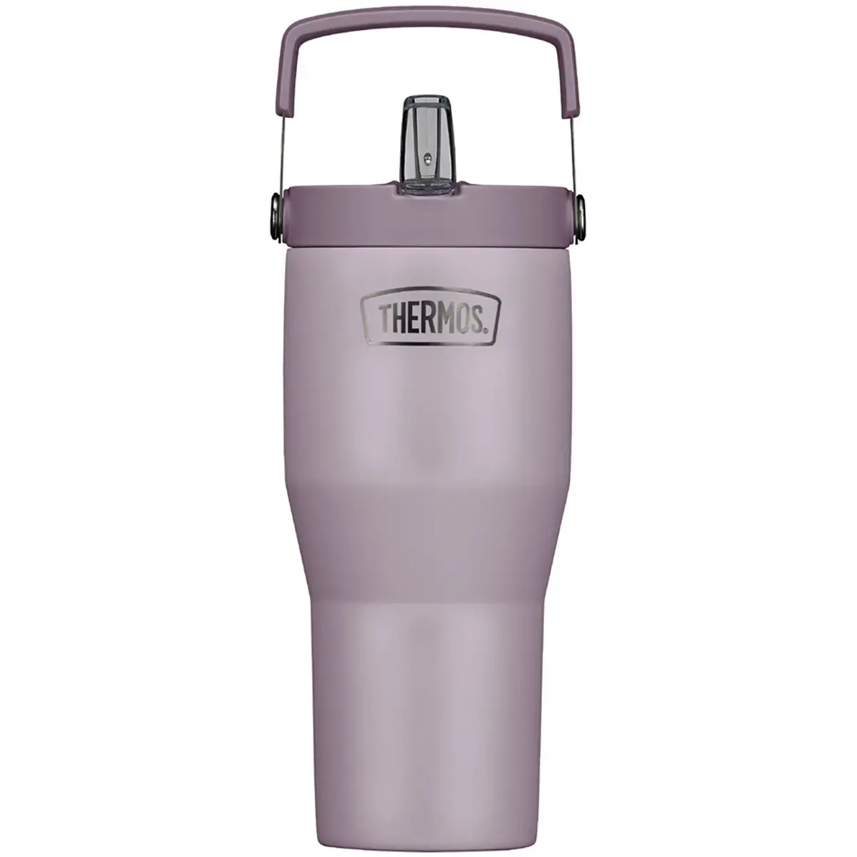 Isolerende beker RS Flip Straw, 0,85 l, zwart - Thermos 