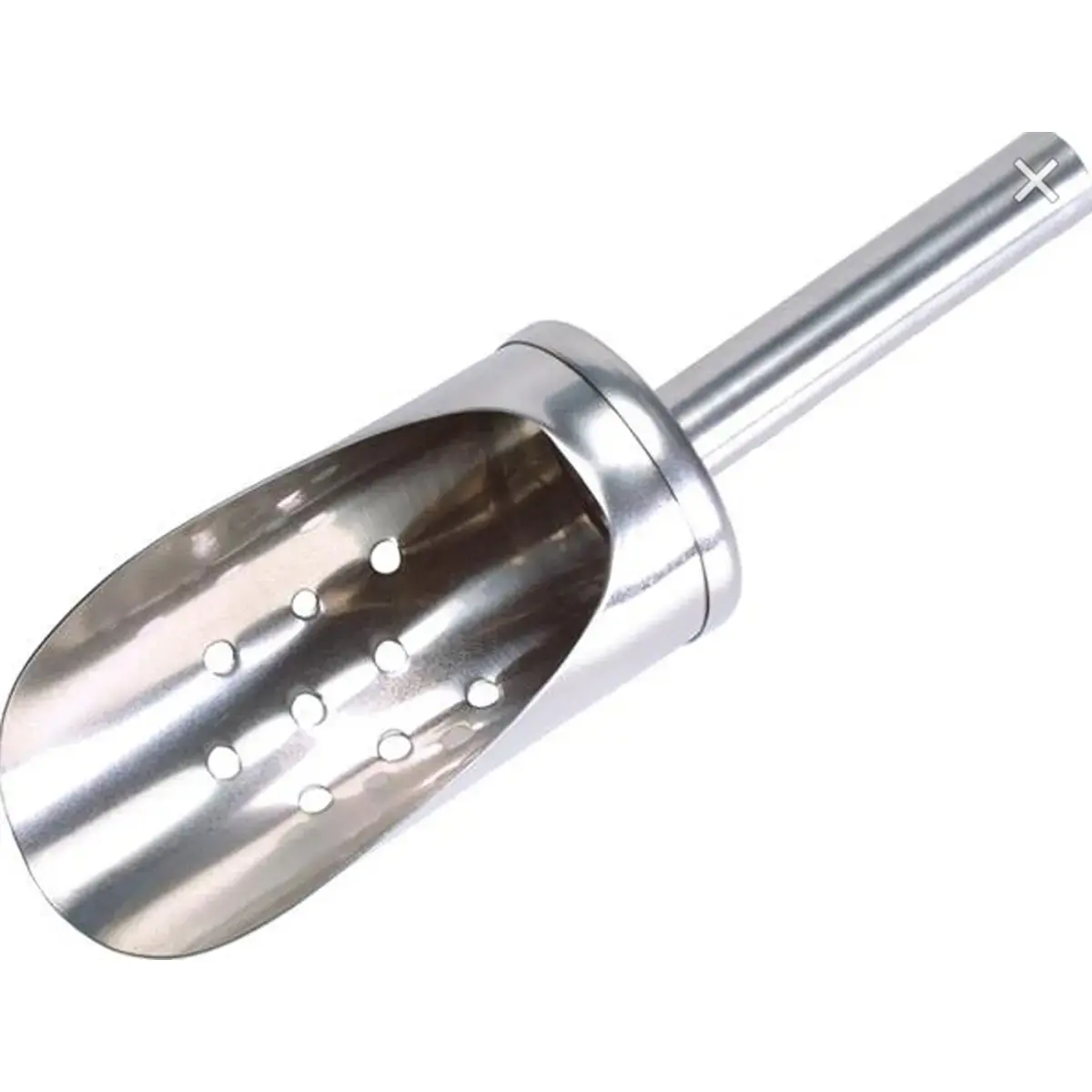 IJskopschep, roestvrij staal, lengte 190 mm - APS