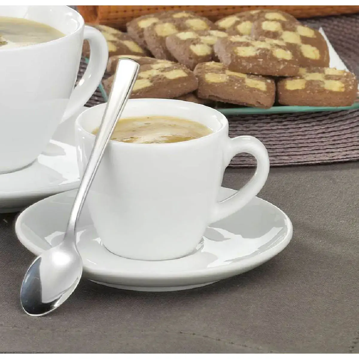 Espressolepel 'Stockholm', roestvrij staal - Esmeyer 