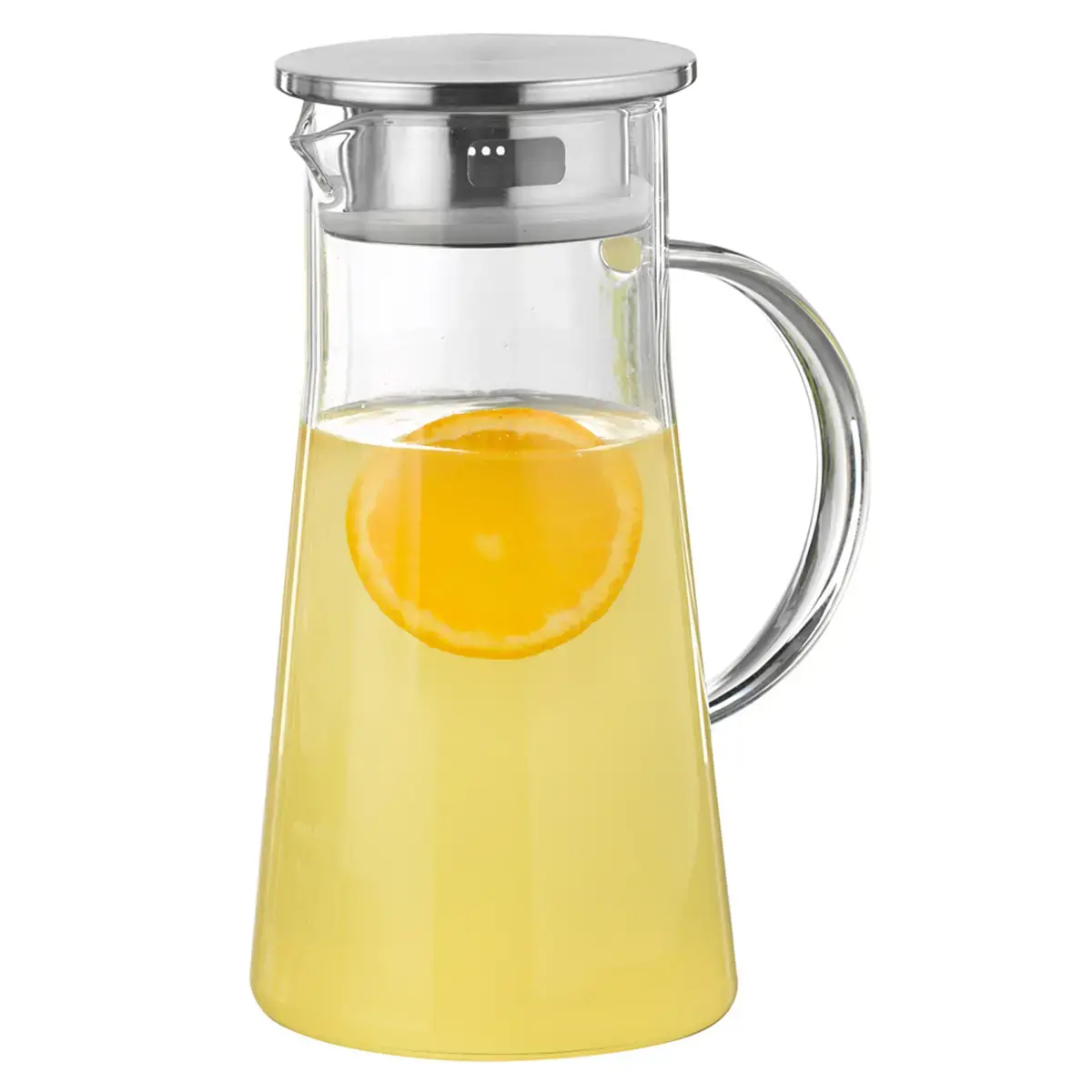 Glazen karaf PORTO, met handvat, 1 liter - Esmeyer