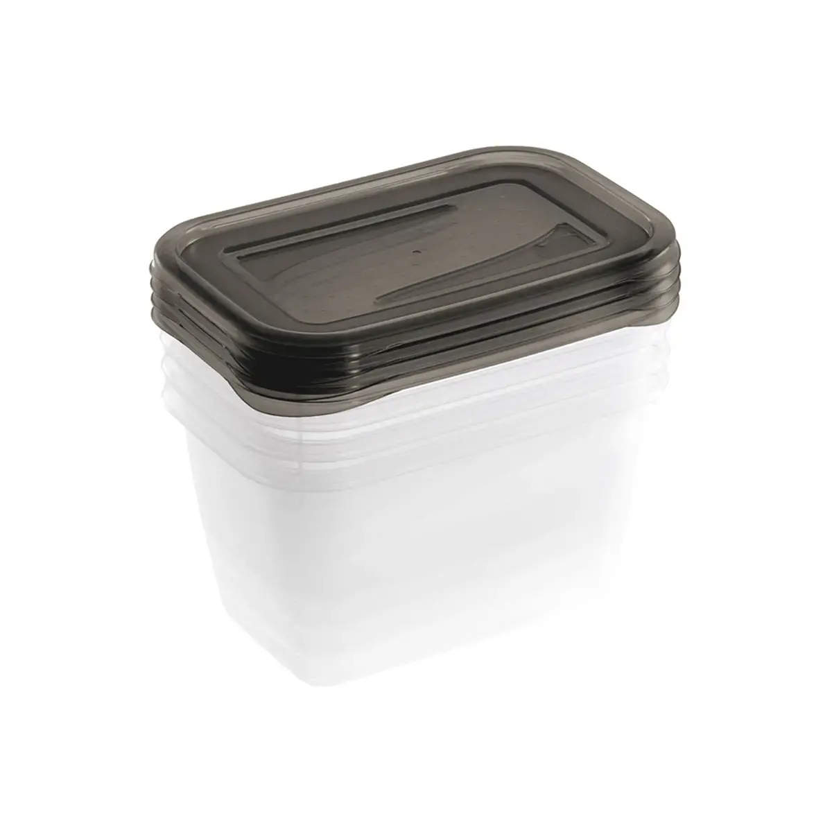 3 Bewaarboxen 'fredo fresh', 1,25 L - Keeeper