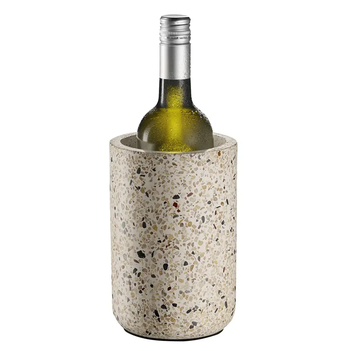 Flessenkoeler TERRAZZO, beton, beige - APS