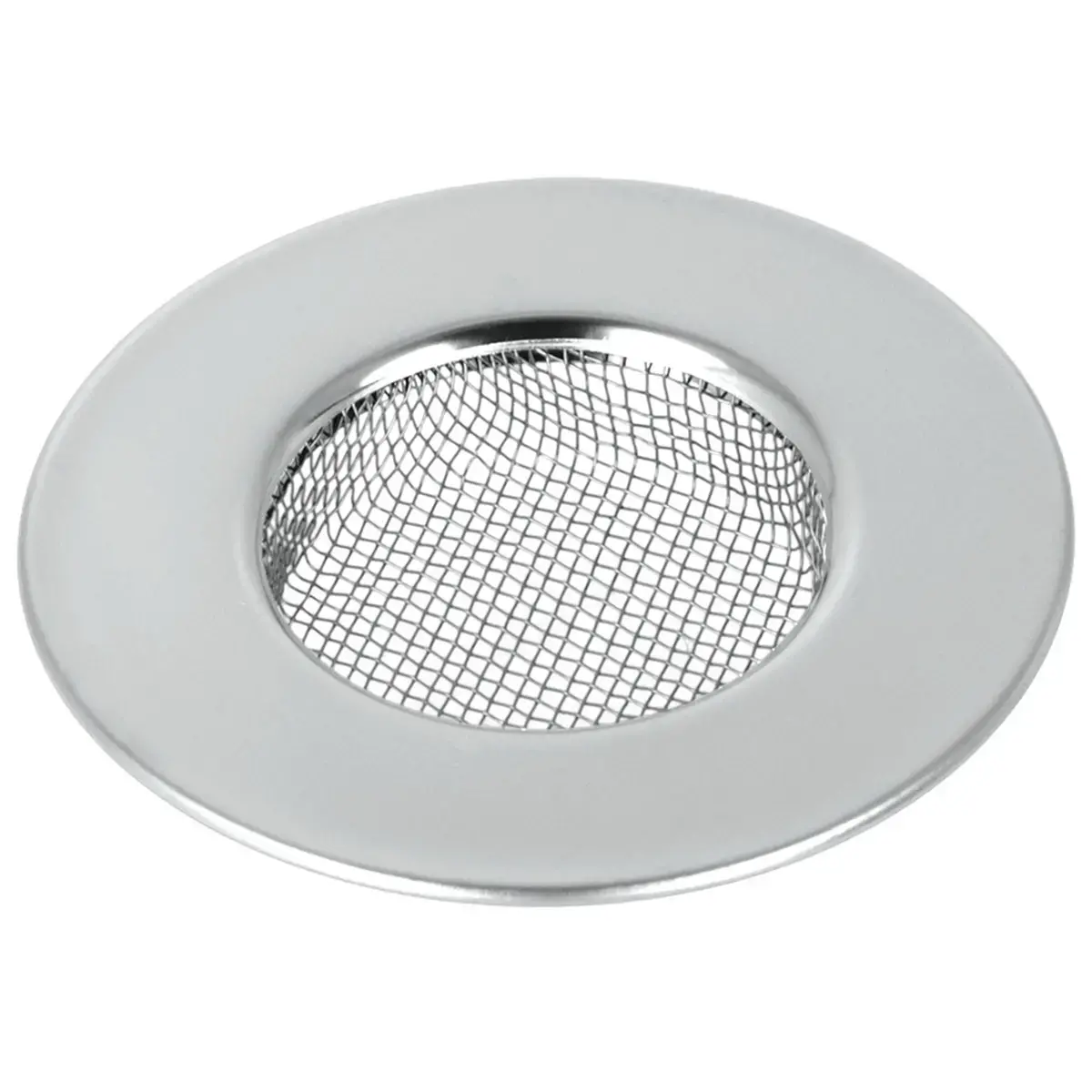 Afvoerplug, inox, diameter 75 mm - Metaltex 