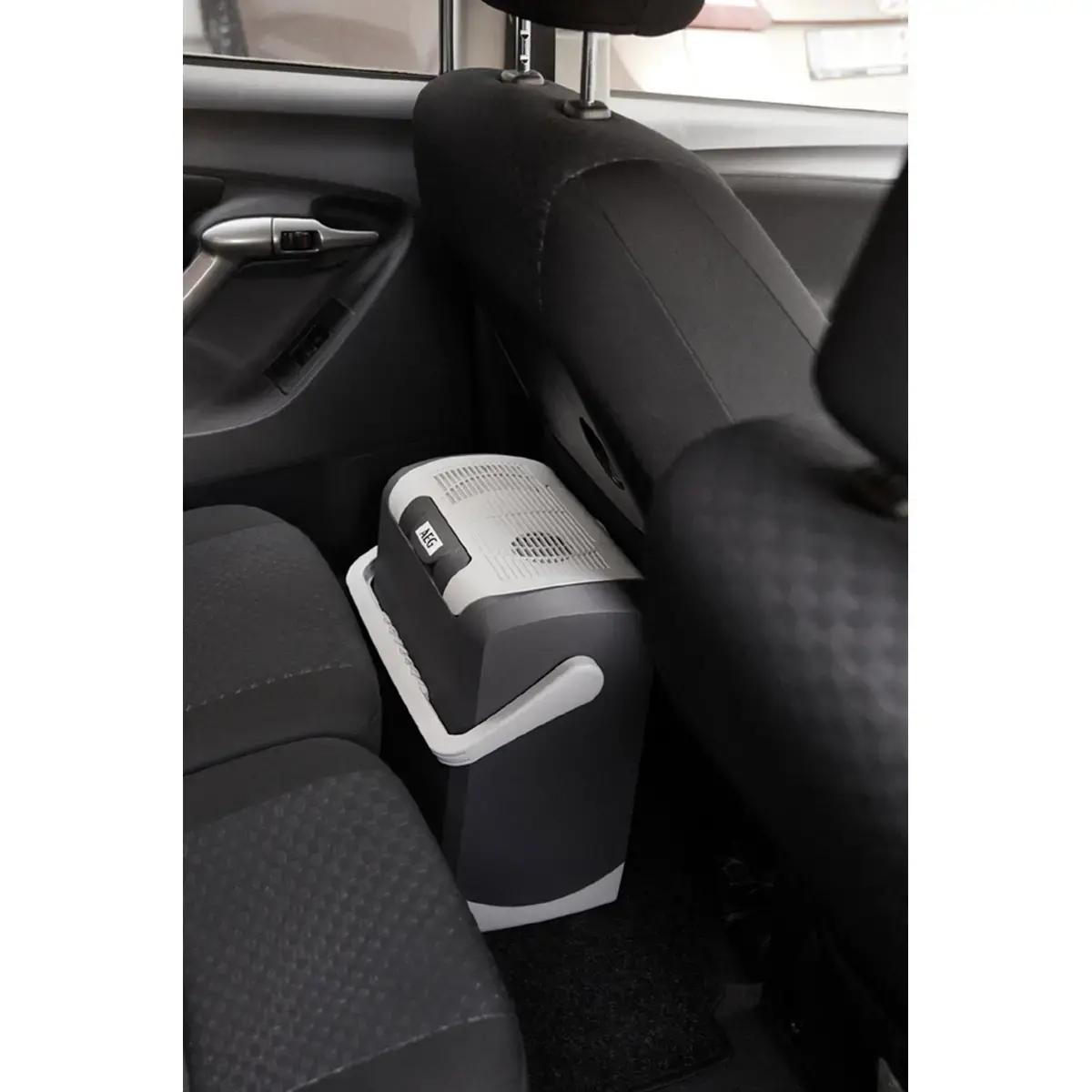 Koelbox KK 14, inhoud 14 liter, zwart - AEG