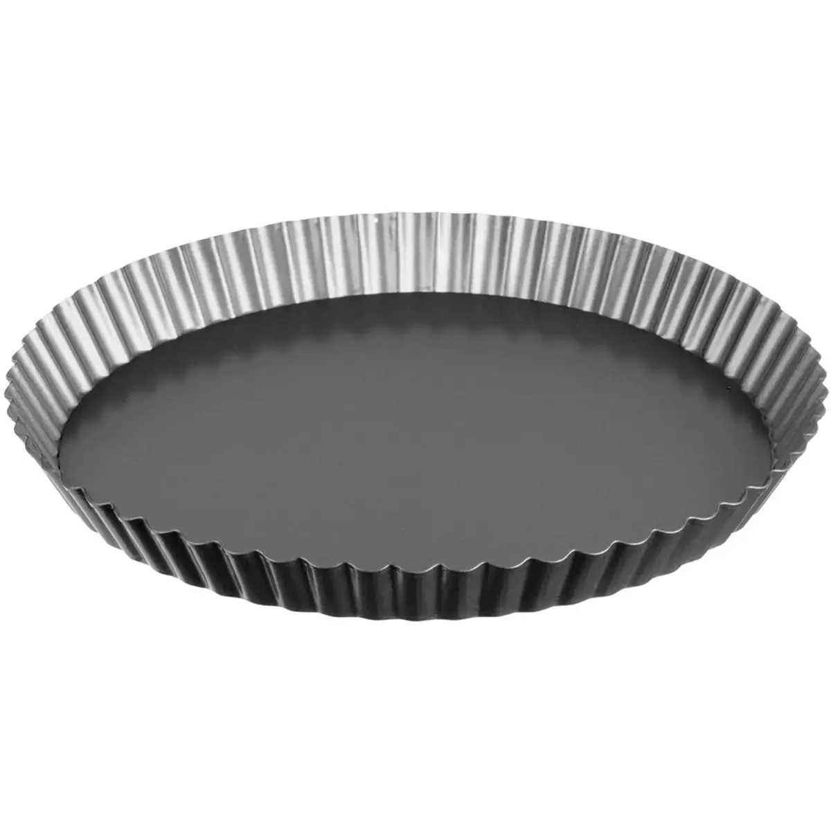 Taartvorm, koolstofstaal, 280 mm, grijs - Gastromax 
