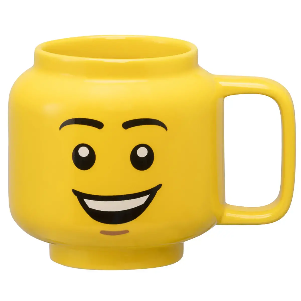 Mok GROEN SKELET, 530 ml, geel - Lego