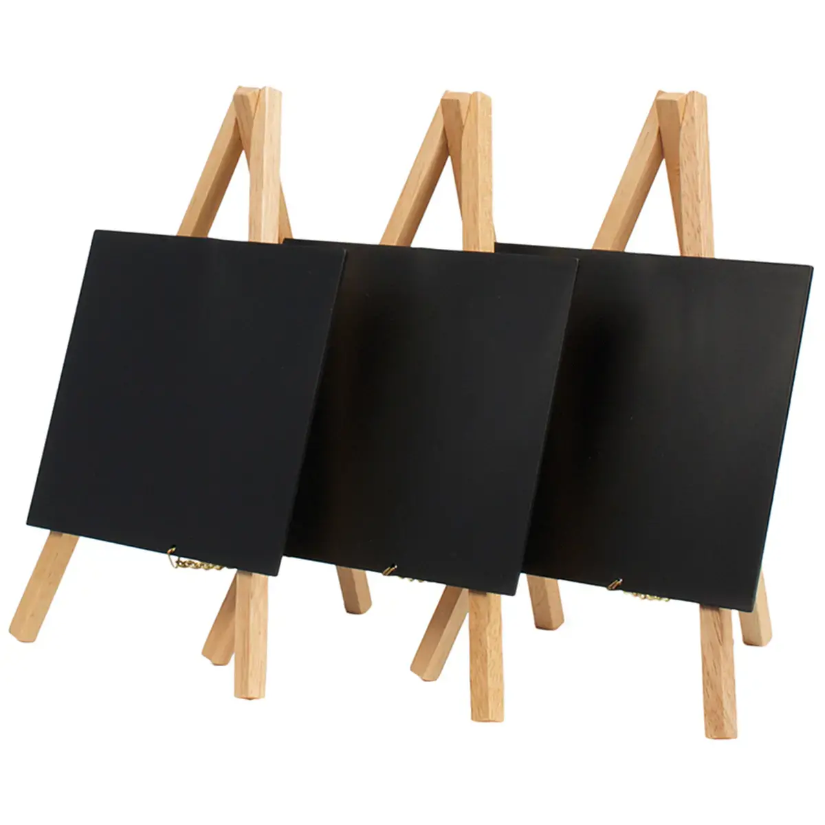 MINI tafelbord met driepoot, zwart - Securit
